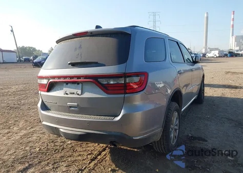 2019 Dodge Durango Sxt Awd z USA, uszkodzony, nr VIN 1C4RDJAGXKC633779